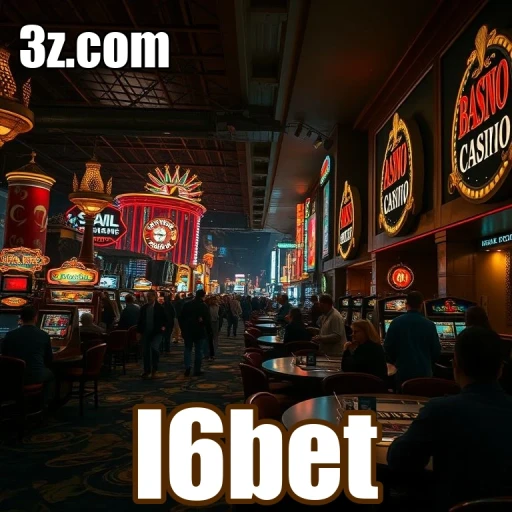 Apostas Esportivas no l6bet: A Nova Era das Emoções