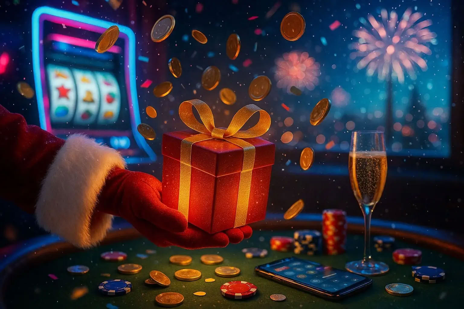 Promoções de Ano Novo no l6bet